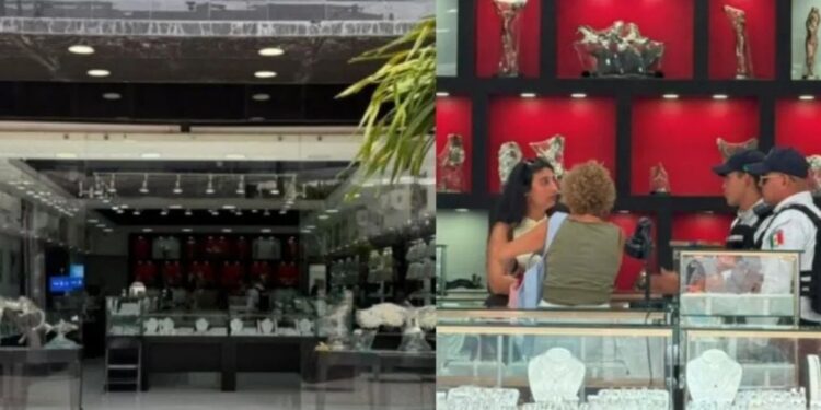 Turistas españoles denuncian presunto fraude por compra de joya en Playa del Carmen
