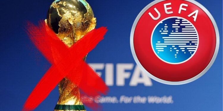 UEFA amenaza con boicotear a FIFA Europa rechaza inversión privada en el Mundial