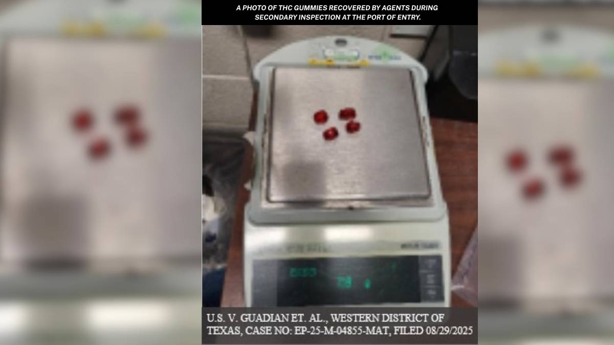 Usaban gomitas con THC para sedar a los menores