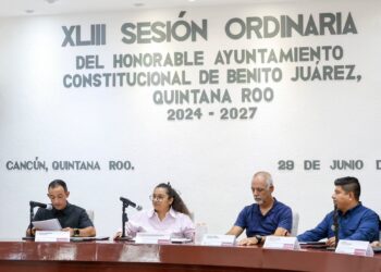 Ayuntamiento de Benito Juárez toma protesta del nuevo Director de Inteligencia y Comando de la Secretaría Municipal de Seguridad Ciudadana y Tránsito