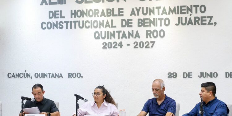 Ayuntamiento de Benito Juárez toma protesta del nuevo Director de Inteligencia y Comando de la Secretaría Municipal de Seguridad Ciudadana y Tránsito