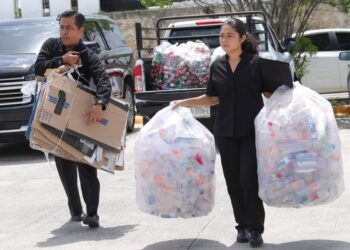 Reciclatón Cancún 2026 rinde frutos y recopila más de 400 mil kilos de residuos reutilizables