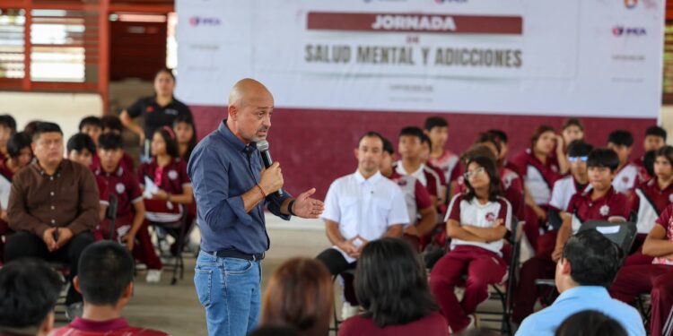 IMCA realiza Jornada de Salud Mental y Adicciones en Cancún