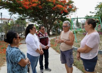 Realizan la clausura de un basurero clandestino en la Supermanzana 246 de Cancún