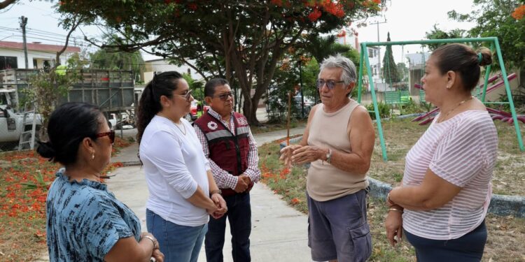 Realizan la clausura de un basurero clandestino en la Supermanzana 246 de Cancún