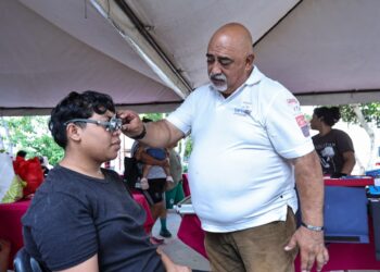 Realizan brigada asistencial “DIF en tu Colonia” en la SM 255 de Cancún