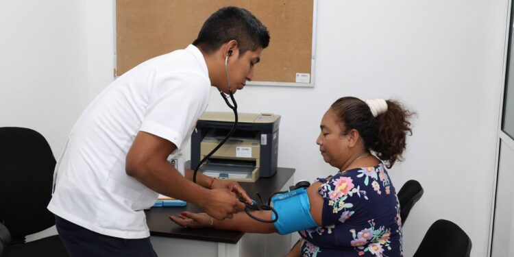 Inicia la atención en la Unidad Médica Municipal No. 3 en la delegación Alfredo V. Bonfil