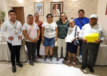 Realizan una jornada más del “Día del Pueblo, Cancún nos Une por la Transformación” en Cancún
