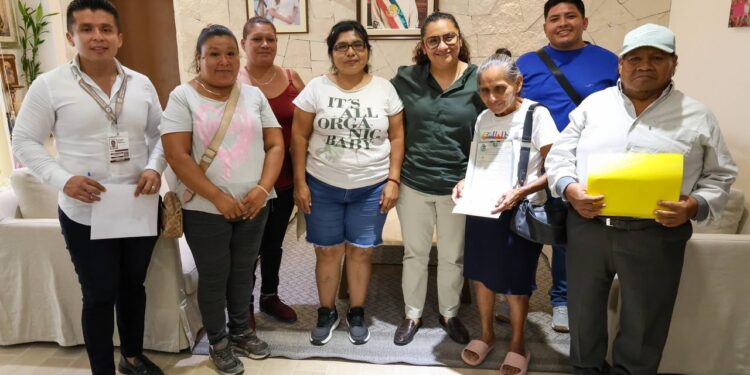 Realizan una jornada más del “Día del Pueblo, Cancún nos Une por la Transformación” en Cancún