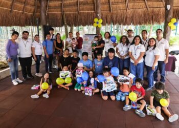 Realizan el programa “Buen Trato en tu Colonia” en los fraccionamientos Residencial Valencia y Paraíso Maya