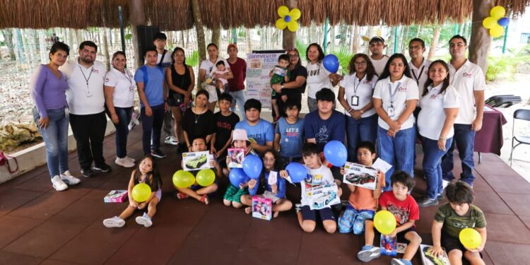 Realizan el programa “Buen Trato en tu Colonia” en los fraccionamientos Residencial Valencia y Paraíso Maya