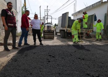 Dirección General de Servicios Públicos realizó brigadas para sanear las supermanzanas 43 y 200