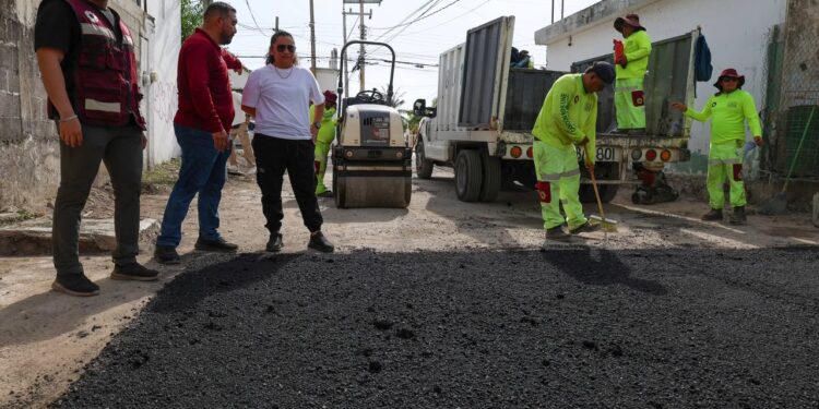 Dirección General de Servicios Públicos realizó brigadas para sanear las supermanzanas 43 y 200