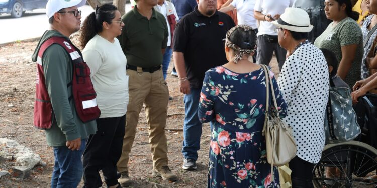 Realizan jornada de descacharrización en dos puntos de la Supermanzana 95 de Cancún