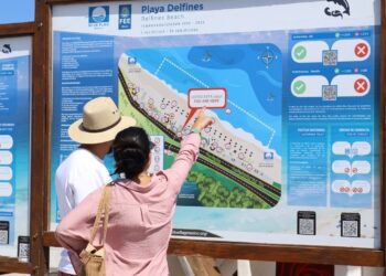 Secretaría Municipal de Turismo, informó que Cancún se perfila para registrar una temporada con resultados positivos