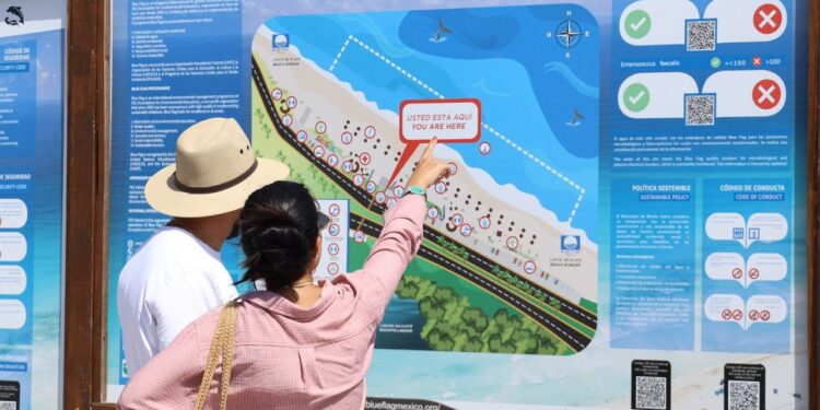Secretaría Municipal de Turismo, informó que Cancún se perfila para registrar una temporada con resultados positivos