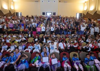 DIF Benito Juárez celebró la clausura del ciclo escolar 2025-2026 de sus Centros Asistenciales de Desarrollo Infantil y Centros de Atención Infantil