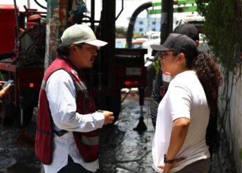 Realizan brigada integral en la SM 71 y 90 de Cancún