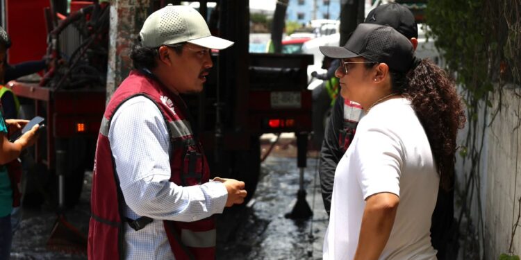 Realizan brigada integral en la SM 71 y 90 de Cancún