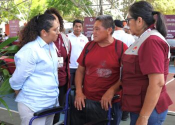 Realizan el “Día del Pueblo, Cancún nos Une por la Transformación” en el “Toro Valenzuela”, en la Supermanzana 71