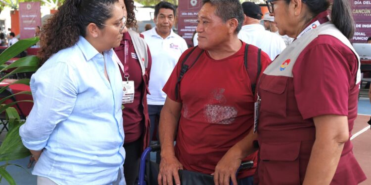 Realizan el “Día del Pueblo, Cancún nos Une por la Transformación” en el “Toro Valenzuela”, en la Supermanzana 71