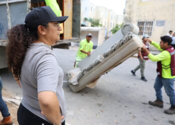 Realizan jornada de descacharrización en el Fraccionamiento Paseos del Mar de Cancún