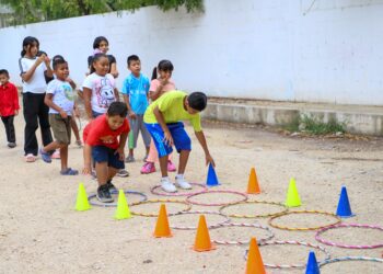 DIF Benito Juárez realizó el programa “Un Día de Verano en tu Colonia 2026”