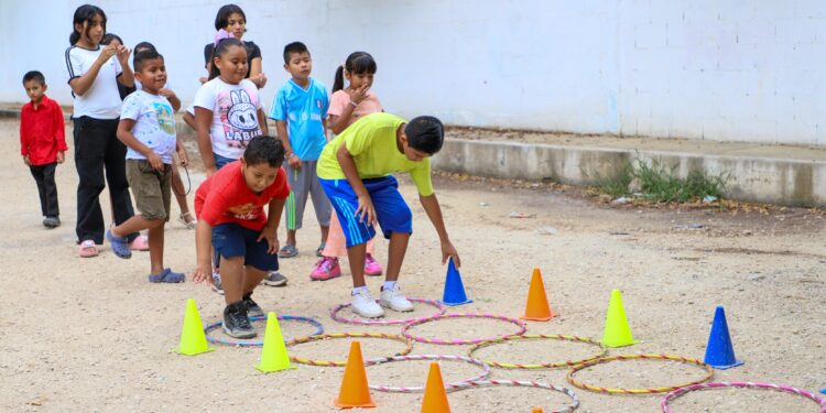 DIF Benito Juárez realizó el programa “Un Día de Verano en tu Colonia 2026”
