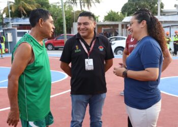 Parque “El Triángulo” recibe rehabilitación integral