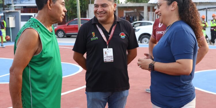 Parque “El Triángulo” recibe rehabilitación integral