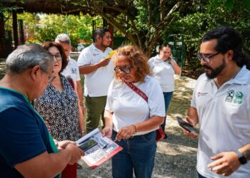 Realizan “Vámonos de Pajareada” en el sendero de la Reserva Ecológica Municipal Ombligo Verde