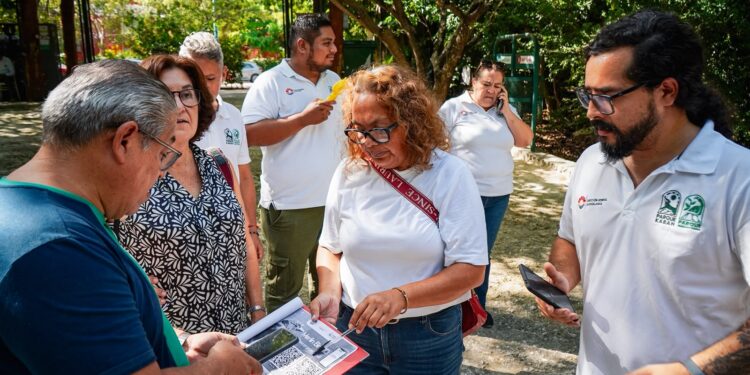 Realizan “Vámonos de Pajareada” en el sendero de la Reserva Ecológica Municipal Ombligo Verde