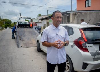 Recuperan la vialidad en la Supermanzana 102 de Cancún
