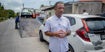 Recuperan la vialidad en la Supermanzana 102 de Cancún