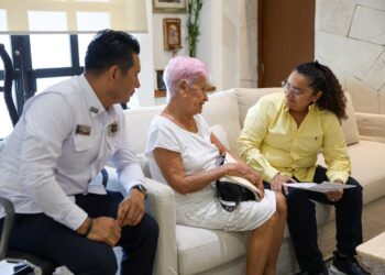 Realizan el “Día del Pueblo, Cancún nos Une por la Transformación” en el Palacio Municipal