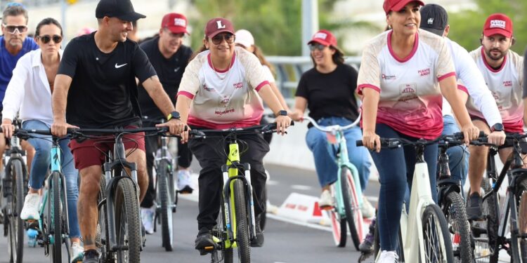 Realizan la primera edición de “PuenteyAndo” en Cancún