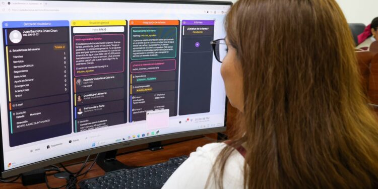 Ayuntamiento de Benito Juárez mantiene una respuesta y seguimiento digitales a través de “Chat Cun”
