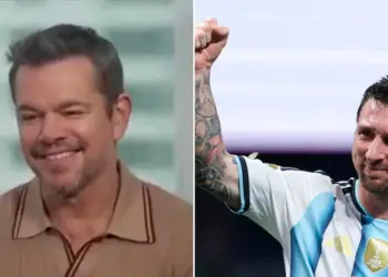 Matt Damon y su admiración por Lionel Messi en pleno Mundial