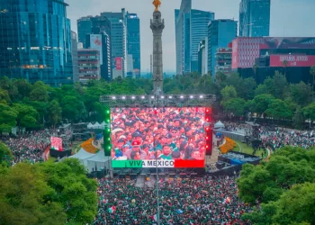 Celebración histórica en la CDMX por triunfo de México ante Ecuador