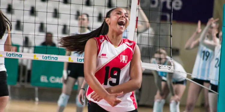 Daniela Muñoz destaca triunfo de Perú en Copa Latina de Vóley