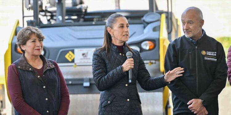 Plan Oriente: rehabilitan más de 340 km de calles en Edoméx