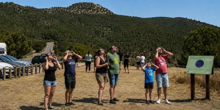 Cuenta atrás para el eclipse total en España en 2026