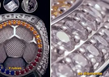 Daniel Muñoz recibe anillo de oro blanco en homenaje en Miami