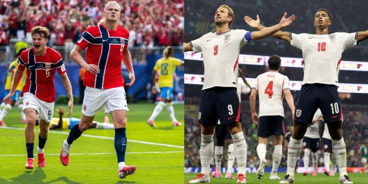 Noruega vs Inglaterra: Pronósticos del Cuartos de Final del Mundial 2026