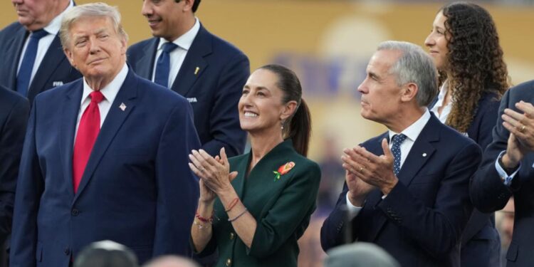 “Me invitó personalmente”: Sheinbaum cuenta cómo Trump la invitó a la final del Mundial 2026