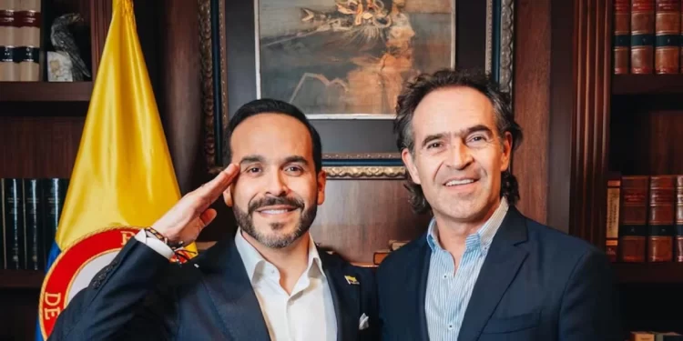Abelardo de la Espriella y Fico Gutiérrez definen hoja de ruta para Medellín