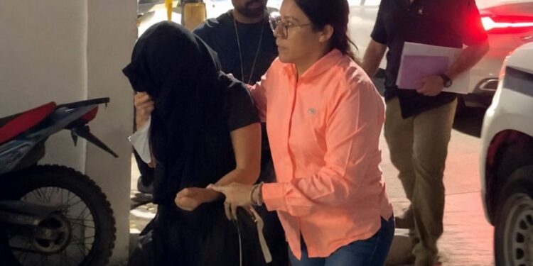 Vinculan a proceso a Danna Yanina por feminicidio de Dafne Zapata