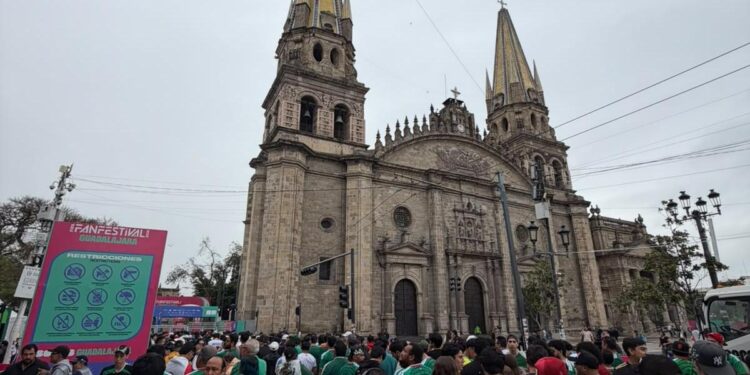 Simulacro de bloqueos en Guadalajara hoy: afectaciones viales