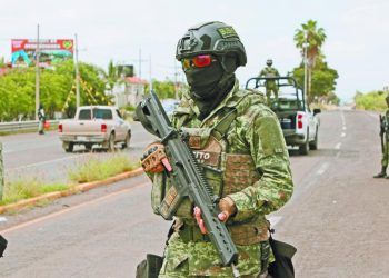Suman 2,600 militares enviados a Sinaloa en 2026