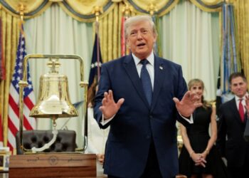 “Fue imposible no emocionarse con el partido”: Donald Trump revela que siguió el México vs Inglaterra